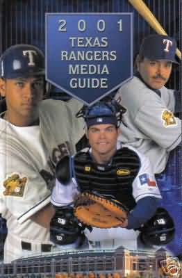 2001 Texas Rangers